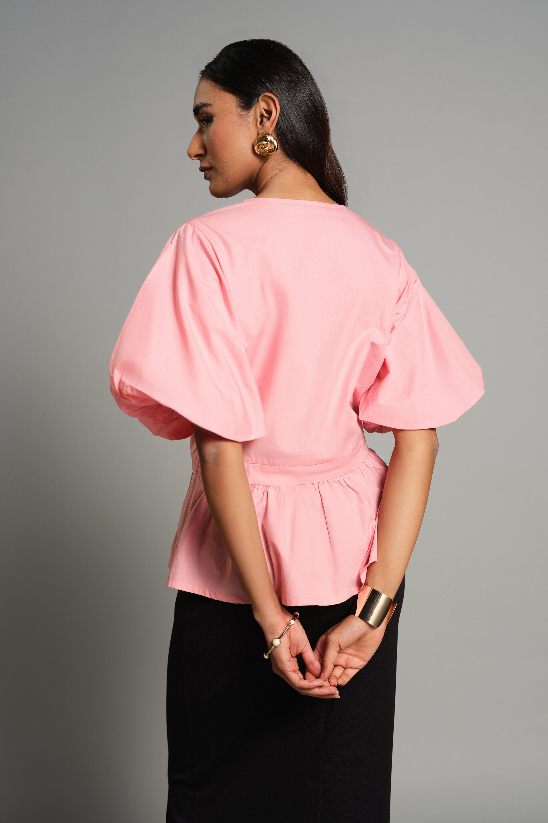 Rose-tinted Top, Pink, image 5